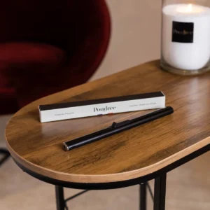 Briquet rechargeable noir - ESSENTIEL