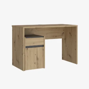 Bureau avec caisson 1 porte 1 tiroir - FLEXY