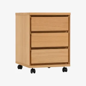 Caisson de bureau 3 tiroirs sur roulettes – PALOMA