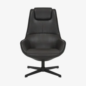 Fauteuil pivotant avec piètement en métal – PAO